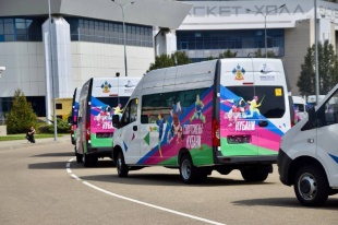 Автобус для "Дельфина"