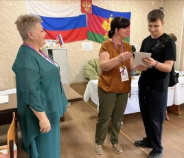 Голосуешь впервые? Получи подарок!