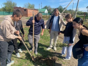 Акция «Зеленая Россия».