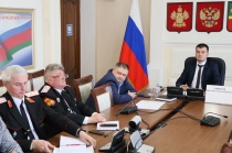 Заседание рабочей группы при губернаторе по делам казачества