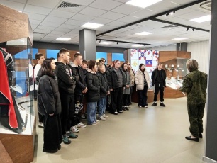 Поезка в военно-патриотический парк «Патриот»