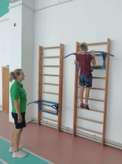 ГТО в спортивной школе им. А.И. Майстренко