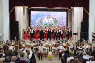 Большое торжество в честь Дня района прошло в Полтавском культурном центре.