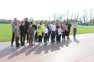 Папа, мама, я – спортивная семья!