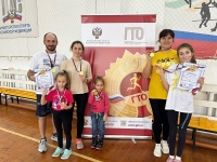  ГТО среди воспитанников спортивной школы станицы Марьянской