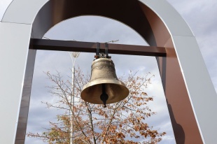 Открытие памятного знака «Набатный колокол»