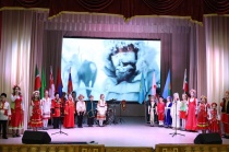 Открытие Года единства народов России в Полтавской