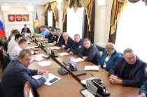 Заседание краевой антитеррористической комиссии по обеспечению правопорядка