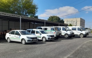 Пополнили медицинский автопарк!