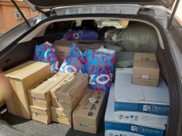 Гуманитарная помощь новым регионам