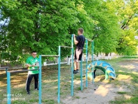 ГТО в СШ им. А.И. Майстренко