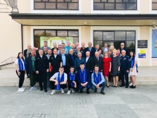 В Красноармейском районе торжественно отметили День ветеранов МВД