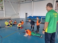 ГТО в спортивной школе «Олимпиец»