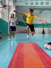 ГТО в спортивной школе им. А.И. Майстренко