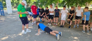 ГТО в спортивной школе им. А.И. Майстренко 