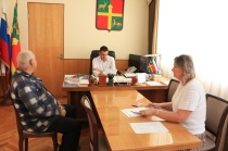 Личный прием граждан