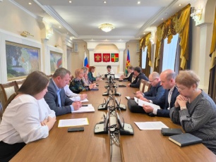 Заседание опекунского совета Красноармейского района