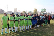 Открытый турнир Кубанской ассоциации крестьянских (фермерских) хозяйств по футболу