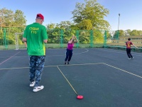 Воспитанники спортивной школы «Олимпиец» и ГТО 