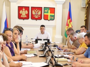 Прошло расширенное заседание антинаркотической комиссии