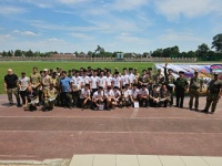 Казачьи юношеские спортивные соревнования на Кубок атамана Полтавского районного казачьего общества