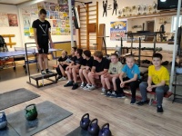 Приём нормативов ГТО 