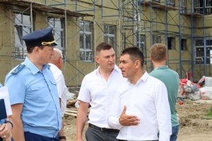 Прошел объезд крупных строительных объектов