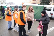 Отдел по делам молодёжи и молодёжный центр «Ритм» продолжают акцию «Блокадный хлеб»