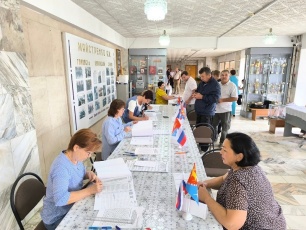 Выборы стартовали