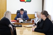 Приеме граждан по личным вопросам 