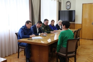 Личный прием прокурора района