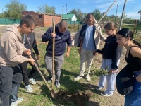 Акция «Зеленая Россия».