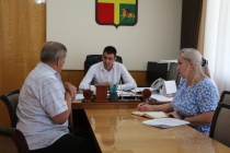 Личный приём граждан 