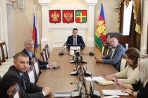 Краевое селекторное совещание с губернатором