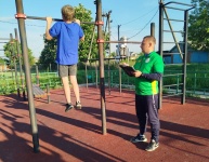 ГТО в спортивной школе им. А. И. Майстренко.