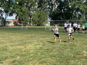 ГТО в спортивной школе станицы Марьянской 