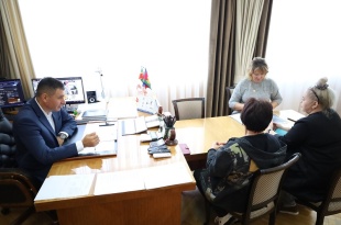 Прием граждан