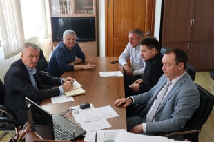 Обсудили с муниципалитетами ситуацию на озимом поле