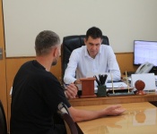 Личный прием граждан