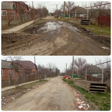 Администрация Старонижестеблиевского сельского поселения оперативно отработала обращение местного жителя