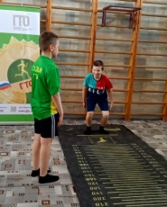 ГТО в детско-юношеской спортивной школе «Юность»