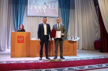 Глава Трудобеликовского поселения вступил в должность