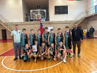 Наша сборная по баскетболу стала бронзовым призером первенства Славянского района