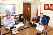 Заседание комиссии по безопасности дорожного движения 