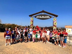 Наши в "Атамани"