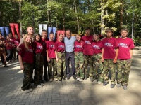 Юные патриоты Кубани покоряют «Зарницу»