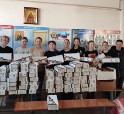 Школы наладили тёплые дружеские отношения