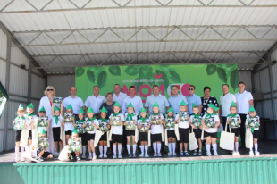 В Центральном парке станицы Полтавской прошёл районный экологический фестиваль «Меняй себя, а не планету»