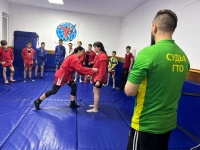  ГТО в спортивной школе станицы Марьянской 