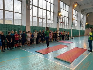 ГТО среди воспитанников спортивной школы им. А.И. Майстренко